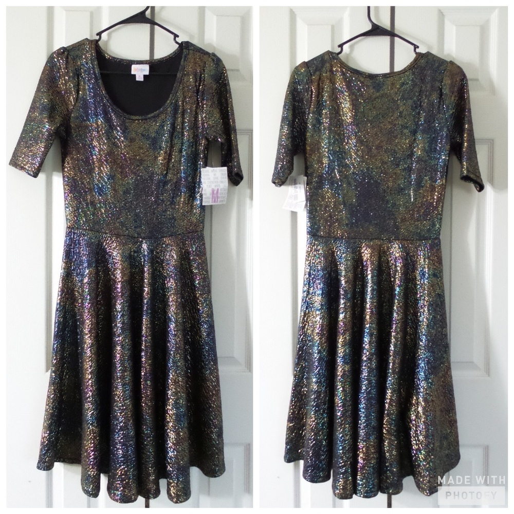 Lularoe Nicole Dress